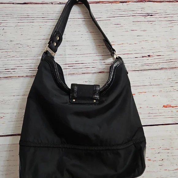 Kate Spade Hobo leather Black Bag - Picture 5 of 13